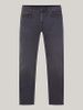 Tommy Hilfiger - Quần jeans dài nam Denton Straight Faded Black Jeans