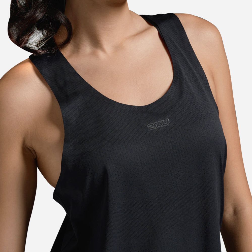 2Xu - Áo thun ba lỗ nữ Light Speed Tech Singlet Running Tanks