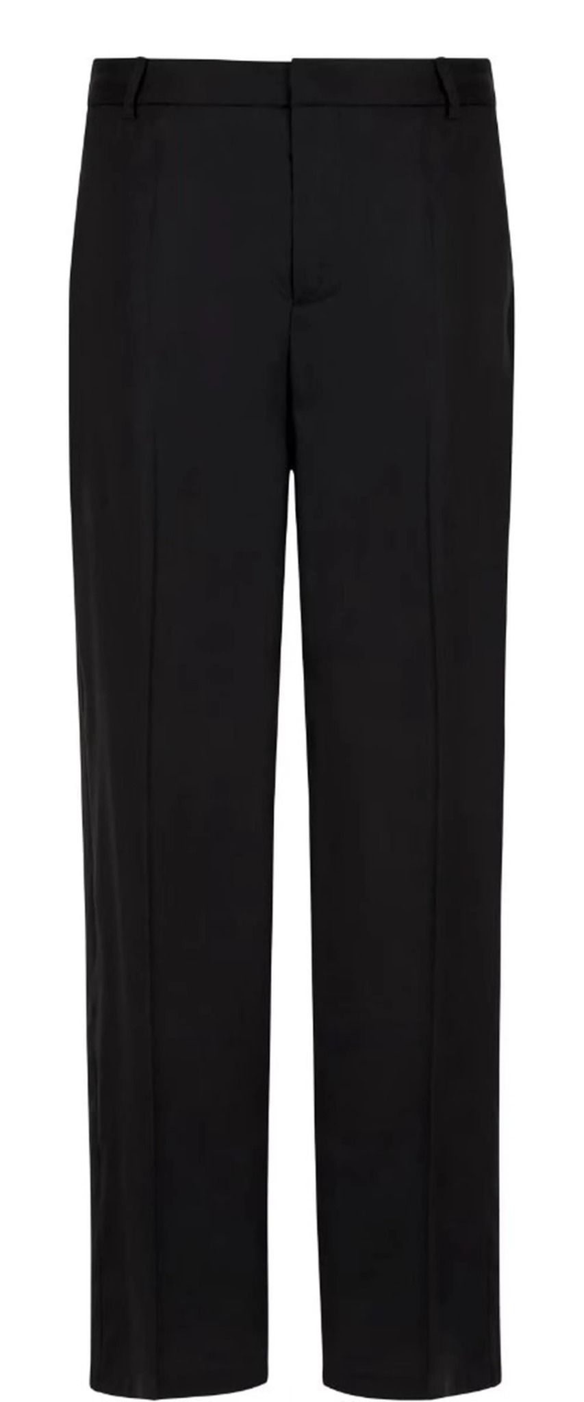 Armani Exchange - Quần kaki ống rộng nam Aix Men's Relaxed Trouser