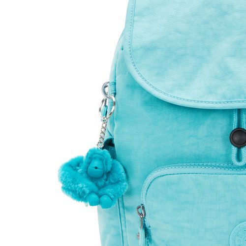 Kipling - Ba lô City Pack Sun Deepest Aqua