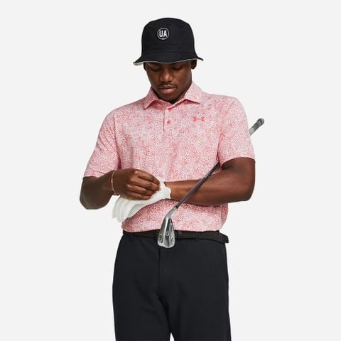 Under Armour - Áo polo nam Playoff 3.0 Printed Golf Polo