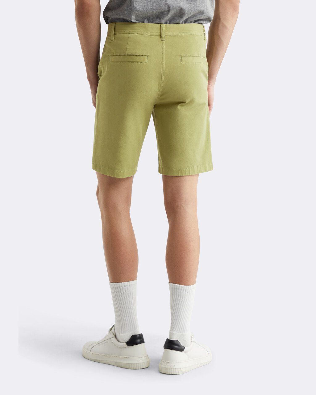 Calvin Klein - Quần ngắn CK nam Straight Chino Shorts