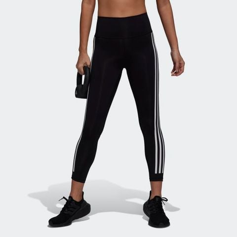 adidas - Quần tập ống ôm Nữ adidas Optime Trainicons 7/8 Leggings