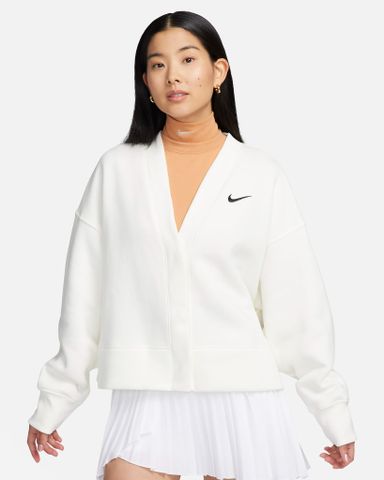 Nike - Áo tay dài thể thao Nữ Phoenix Fleece Women's Over-Oversized Cardigan