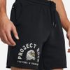 Under Armour - Quần ngắn nam Project Rock Essential Fleece Shorts