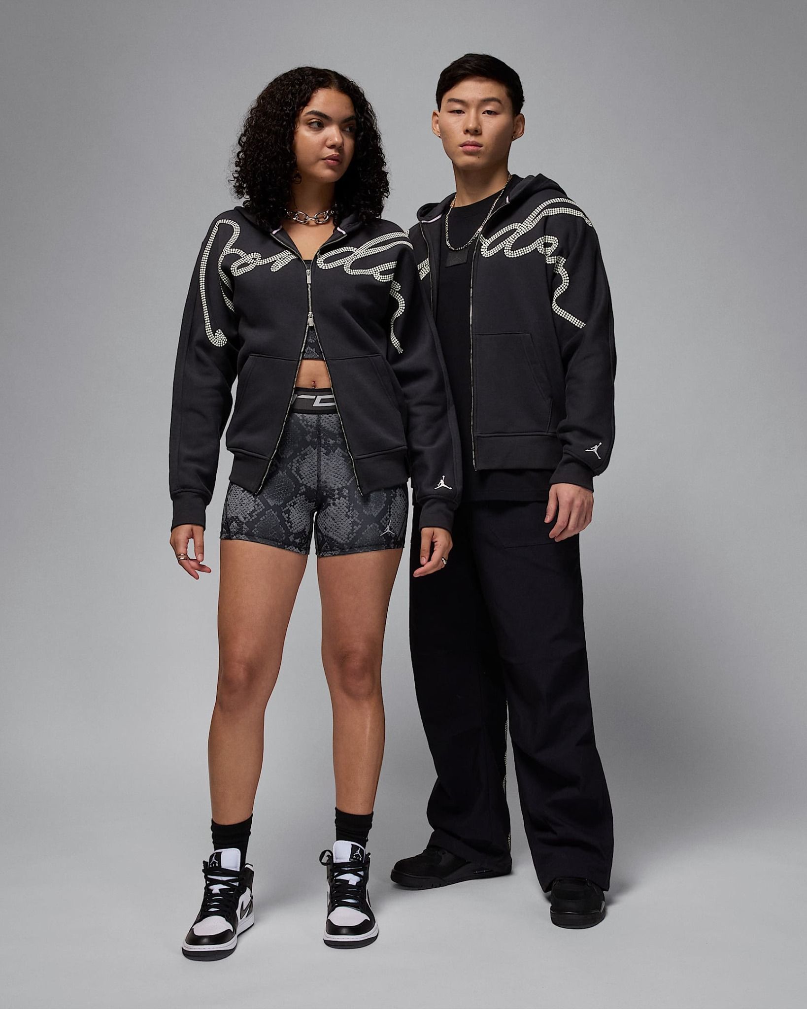 Nike - Áo khoác nỉ tay dài Nam Jordan MVP Men's Full-Zip Fleece Hoodie