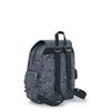 Kipling - Ba lô City Pack Small Denim Printed