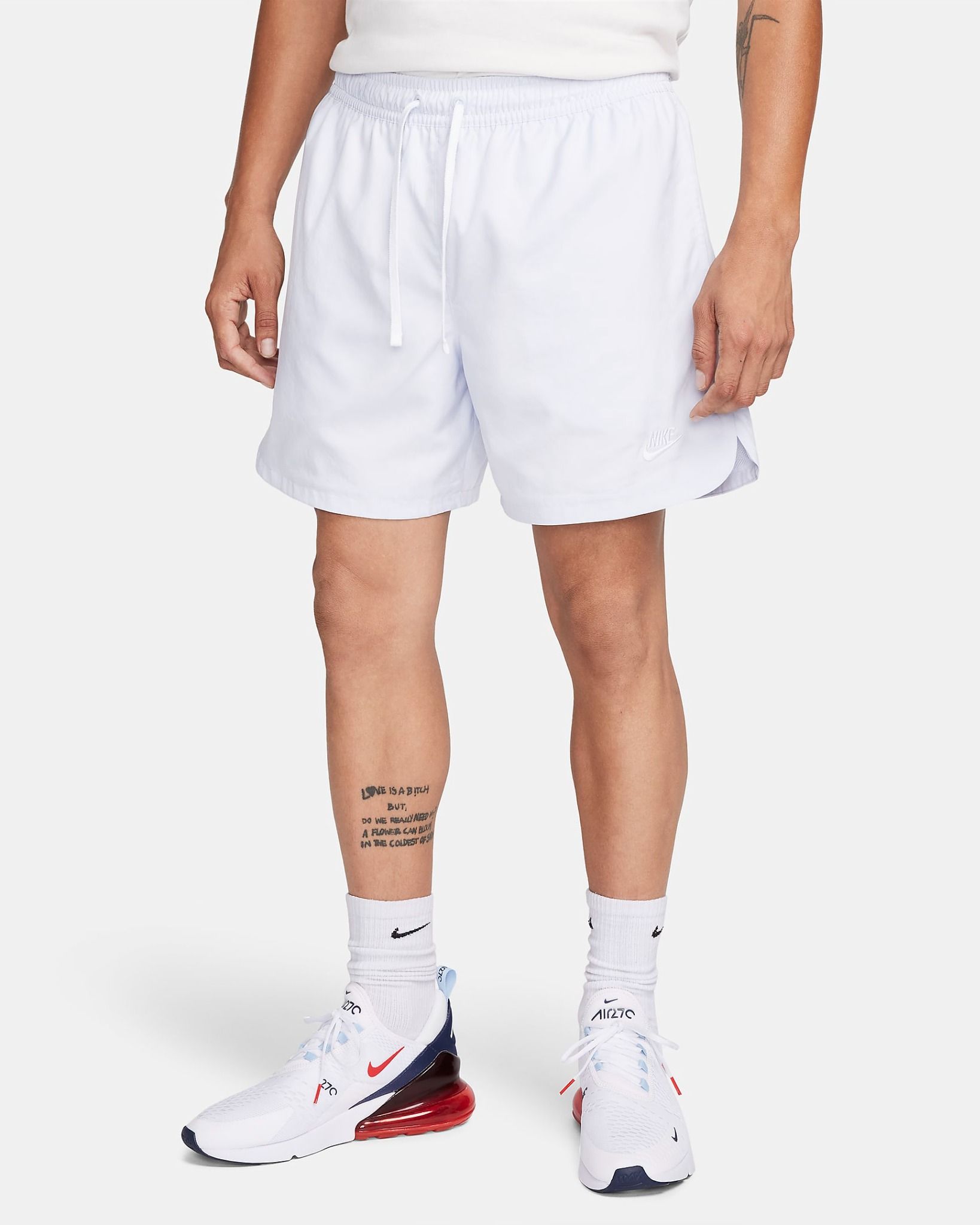 Nike - Quần Ngắn Thể Thao Nam Sport Essentials Men'S Woven Lined Flow Shorts