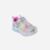 Skechers - Giày thể thao thời trang bé gái Skechers Flutter Heart Lights Shoes