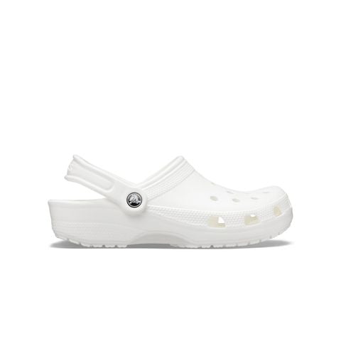 Crocs - Xăng đan nam nữ Classic White Lifestyle
