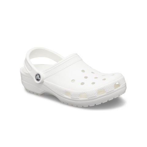 Crocs - Xăng đan nam nữ Classic White Lifestyle