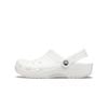 Crocs - Xăng đan nam nữ Classic White Lifestyle