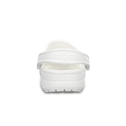 Crocs - Xăng đan nam nữ Classic White Lifestyle