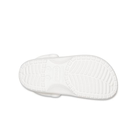 Crocs - Xăng đan nam nữ Classic White Lifestyle