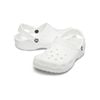 Crocs - Xăng đan nam nữ Classic White Lifestyle