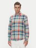 Tommy Hilfiger - Áo sơ mi tay ngắn nam Linen Summer Madras Shirt