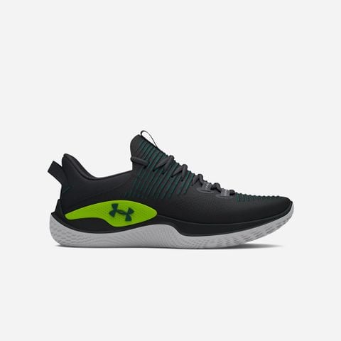 Under Armour - Giày tập luyện nam Flow Dynamic Intelliknit 'Black Hydro Teal' Training Shoes