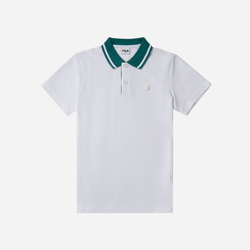 Fila - Áo thun có cổ nam Golf Pique Polo Lifestyle