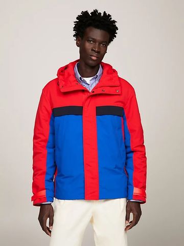 Tommy Hilfiger - Áo khoác tay dài nam TH Protect Colour-Blocked Portland Jacket