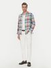 Tommy Hilfiger - Áo sơ mi tay ngắn nam Linen Summer Madras Shirt