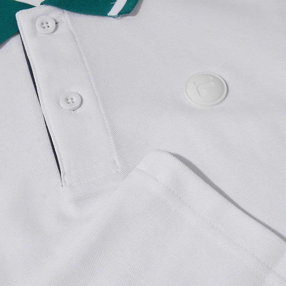 Fila - Áo thun có cổ nam Golf Pique Polo Lifestyle