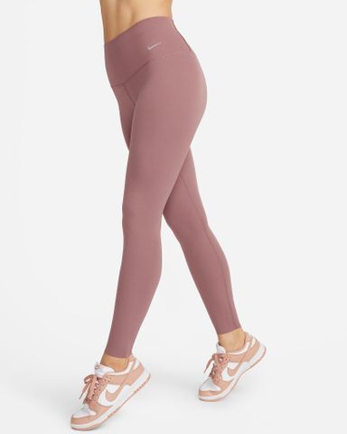 Nike - Quần dài ống ôm Nữ Zenvy Women's Gentle-Support High-Waisted Full-Length Leggings
