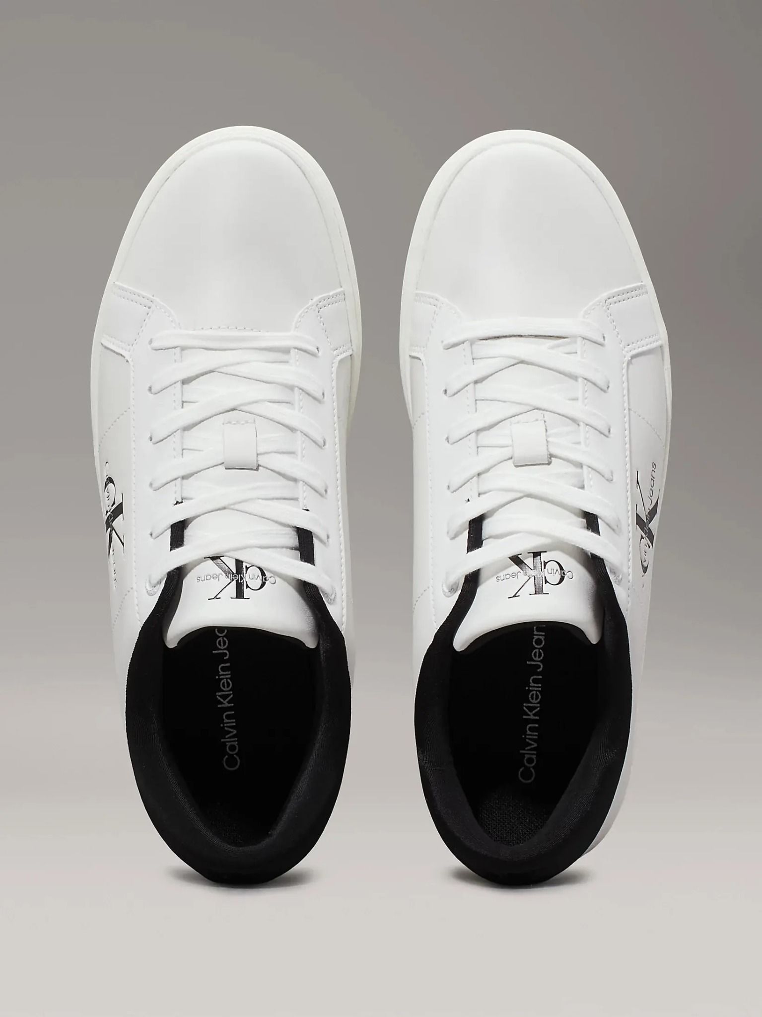 Calvin Klein - Giày CK nữ Athleisure Runner Laceup Mix Shoes