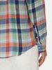 Tommy Hilfiger - Áo sơ mi tay ngắn nam Linen Summer Madras Shirt