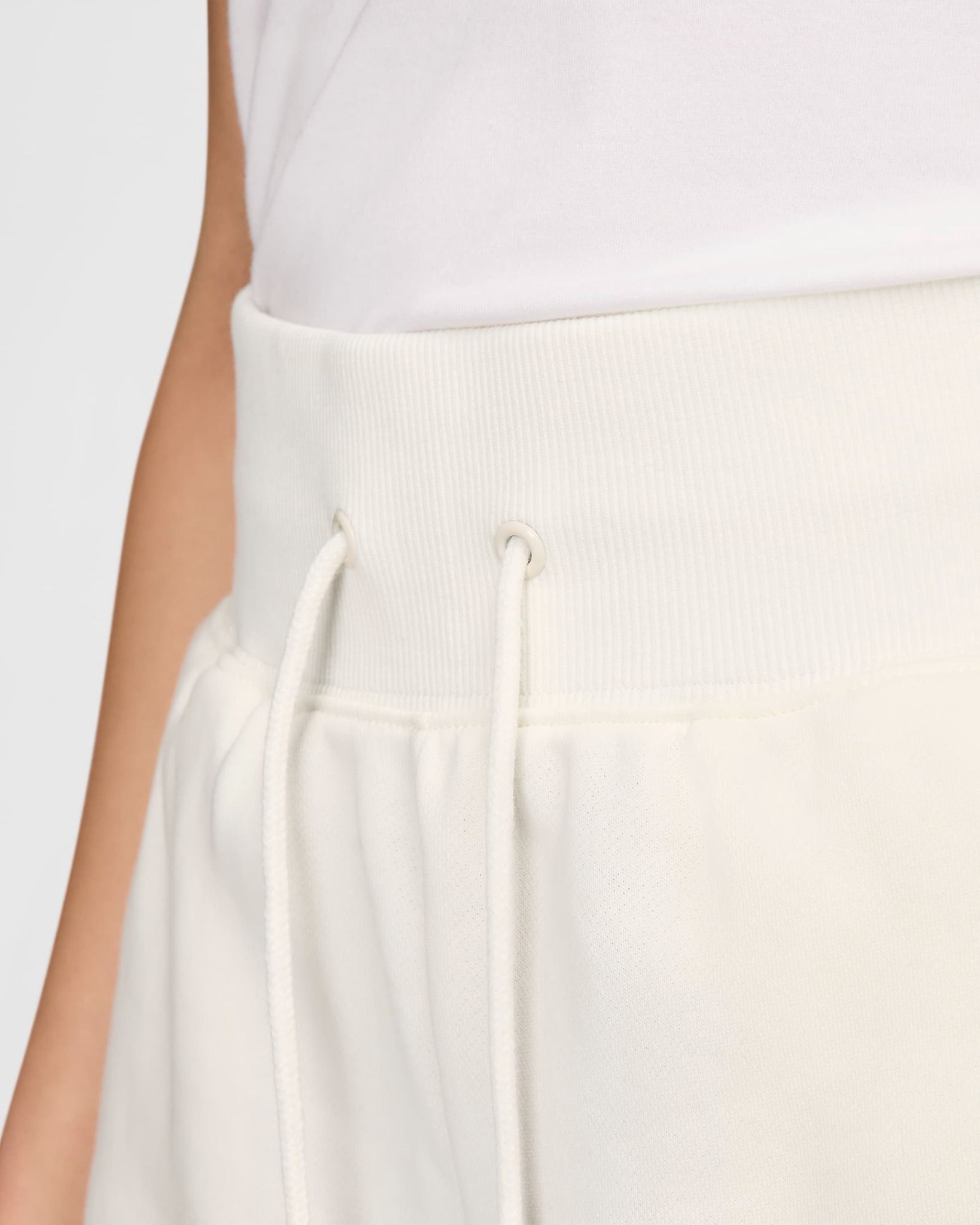 Nike - Quần ngắn thể thao Nữ Phoenix Fleece Women's High-Waisted Loose French Terry Shorts