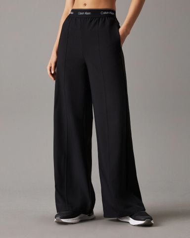 Calvin Klein - Quần dài thể thao CK nữ Essentials Wide Leg Track Pants