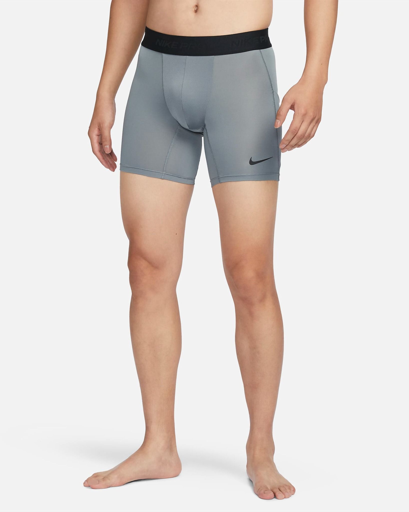 Nike - Quần lửng thể thao Nam Pro Men's Dri-FIT Fitness Shorts