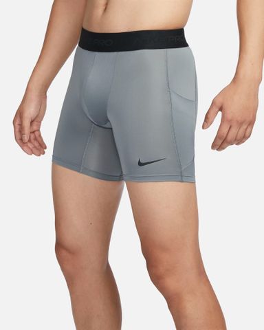 Nike - Quần ngắn ống ôm Thể Thao Nam Pro Men'S Dri-Fit Fitness Shorts