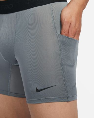 Nike - Quần ngắn ống ôm Thể Thao Nam Pro Men'S Dri-Fit Fitness Shorts