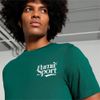 Puma - Áo tay ngắn nam Graphics Legacy Lifestyle Tee