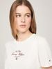 Tommy Hilfiger - Áo thun tay ngắn nữ Regular Script Crew Neck T-Shirt