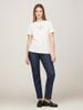 Tommy Hilfiger - Áo thun tay ngắn nữ Regular Script Crew Neck T-Shirt