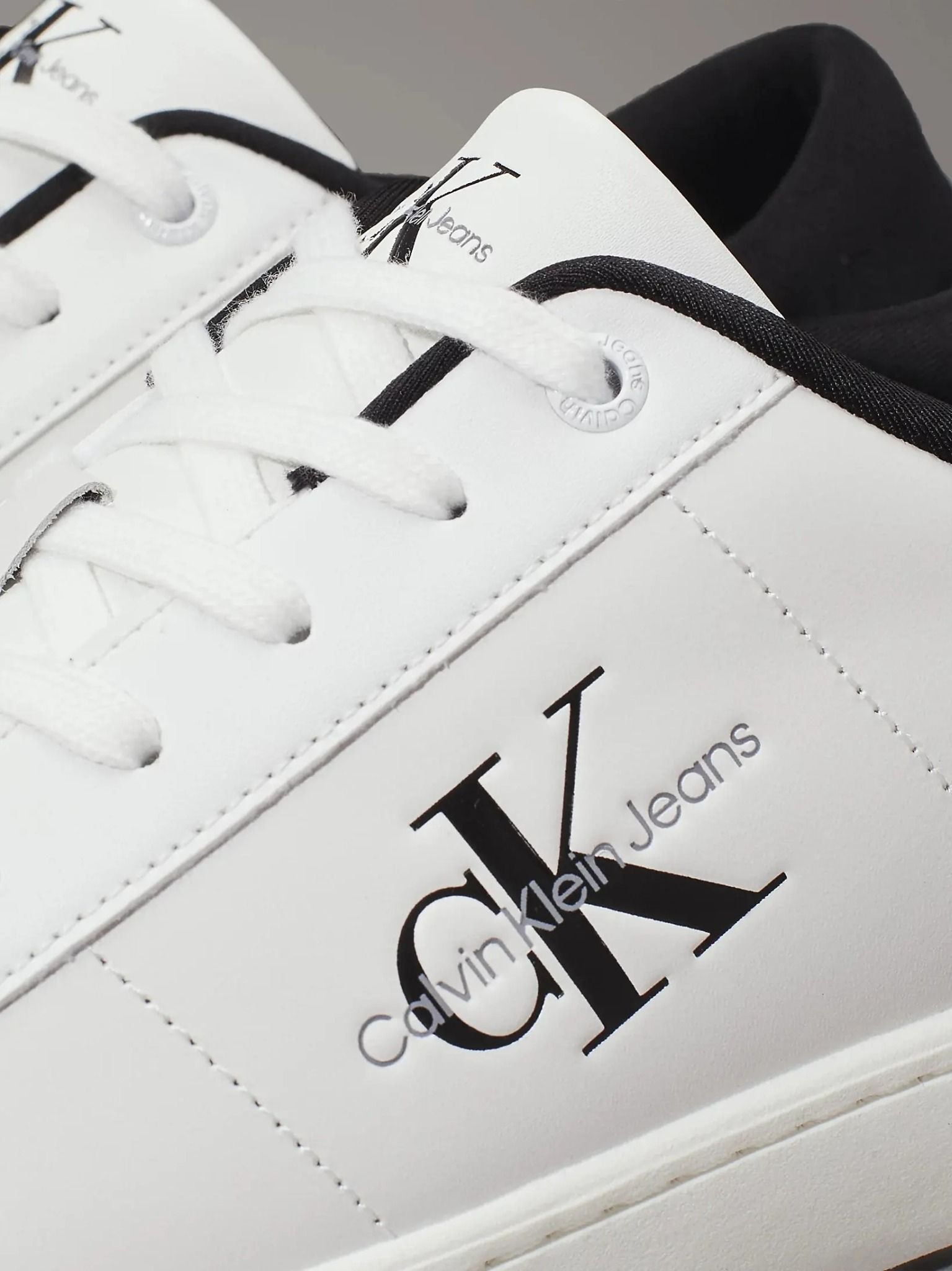 Calvin Klein - Giày CK nữ Athleisure Runner Laceup Mix Shoes