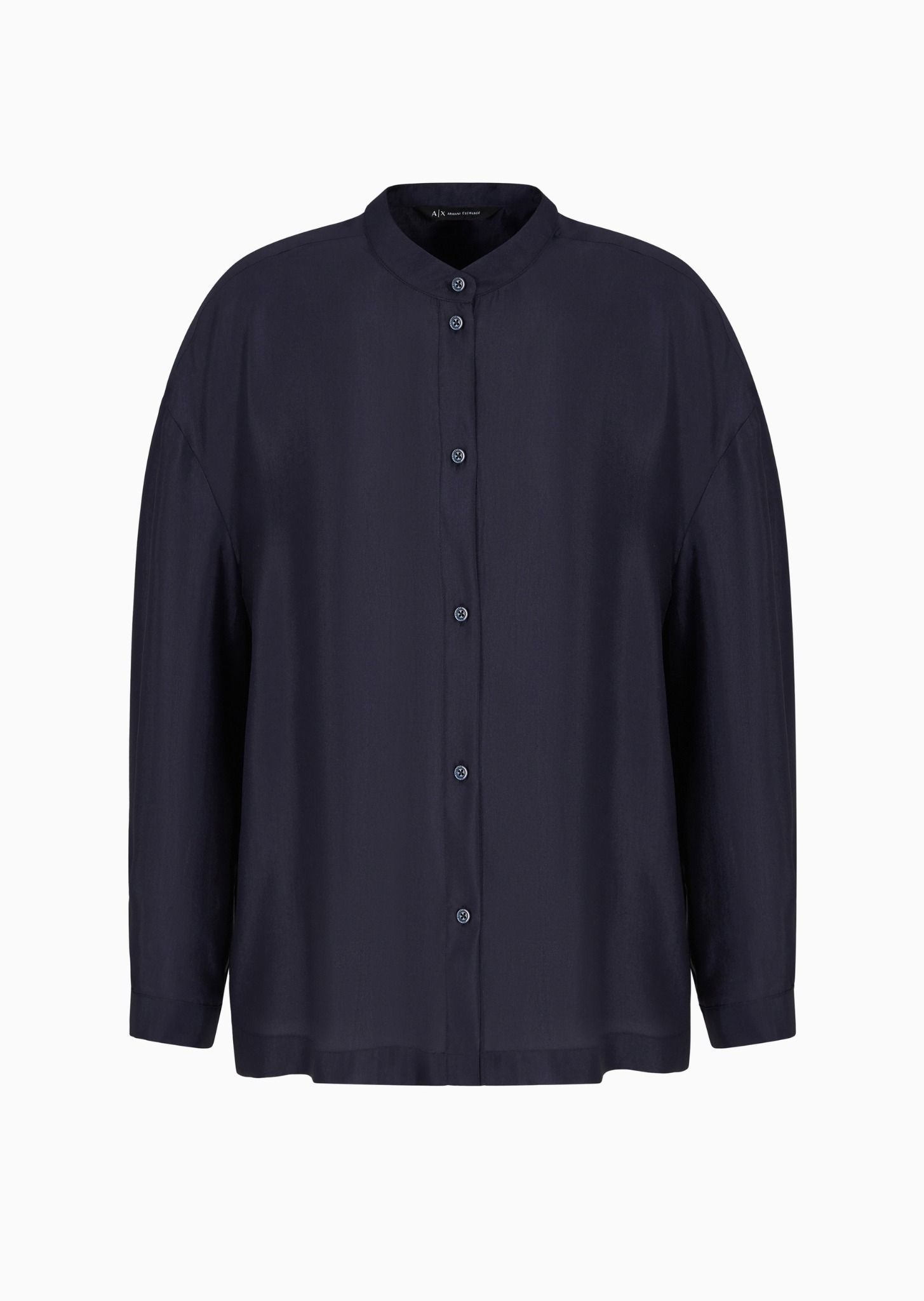 Armani Exchange - Áo sơ mi tay dài Nữ Premium Women's Shirt