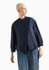 Armani Exchange - Áo sơ mi tay dài Nữ Premium Women's Shirt
