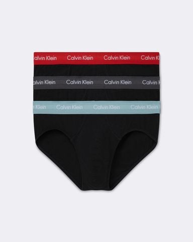 Calvin Klein - Bộ ba quần lót nam 3 Pack Hip Briefs