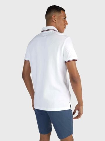 Tommy Hilfiger - Áo polo tay ngắn nam 1985 Tipped Regular Polo - 3