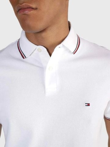 Tommy Hilfiger - Áo polo tay ngắn nam 1985 Tipped Regular Polo - 4