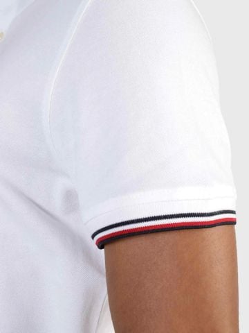 Tommy Hilfiger - Áo polo tay ngắn nam 1985 Tipped Regular Polo