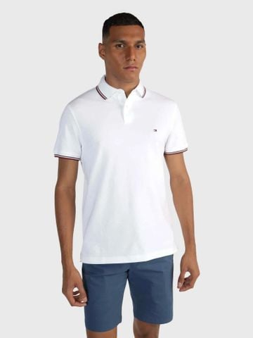 Tommy Hilfiger - Áo polo tay ngắn nam 1985 Tipped Regular Polo