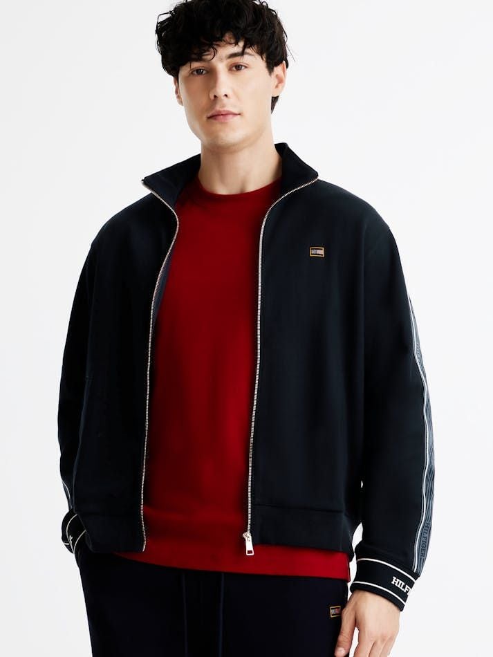 Tommy Hilfiger - Áo khoác tay dài nam Intechno Zip Through Track Jacket