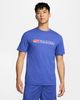 Nike - Áo tay ngắn thể thao Nam As M Nk Df Uv Hyvrs Track Club