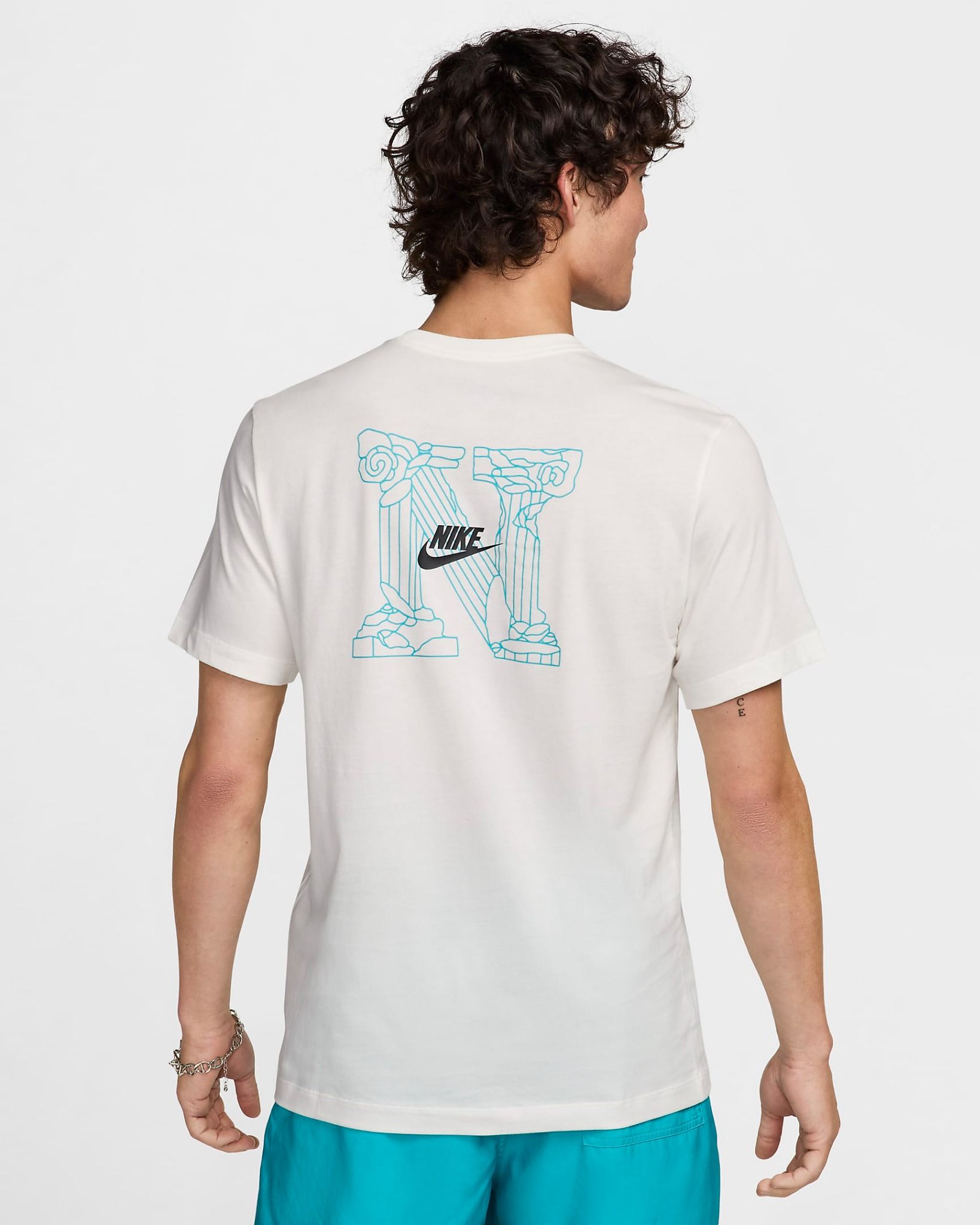 Nike - Áo tay ngắn thể thao Nam Sportswear Men's T-Shirt
