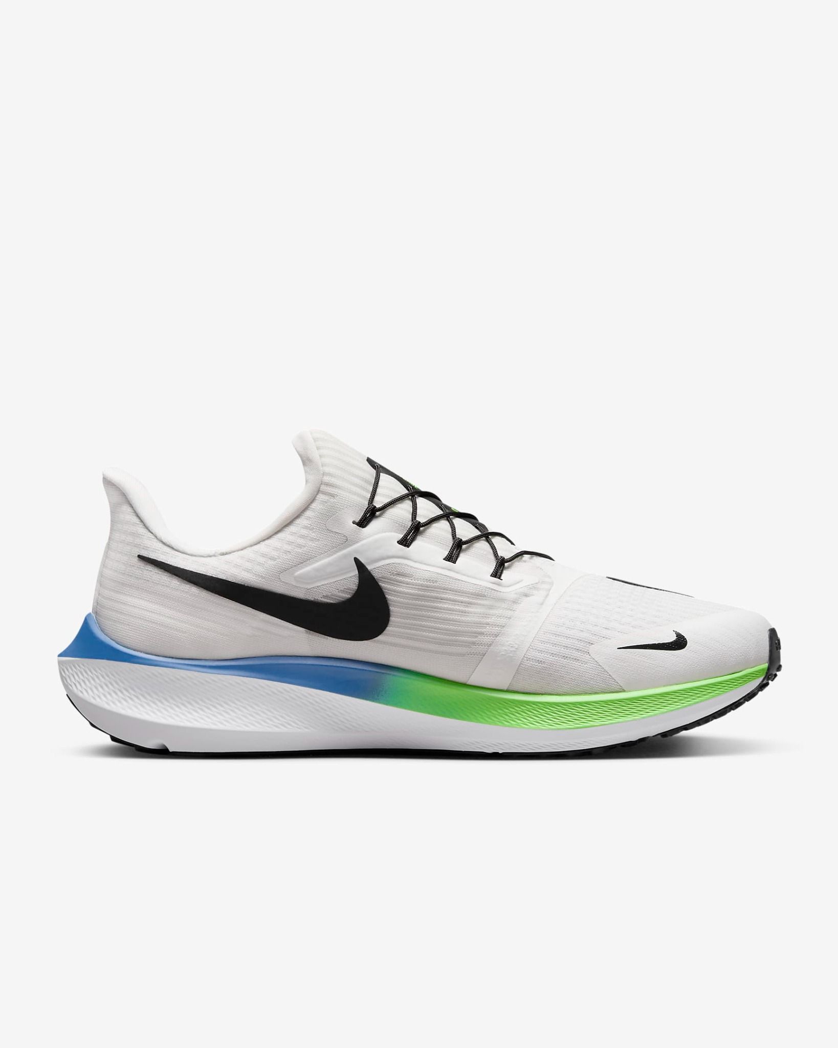 Nike - Giày chạy bộ thể thao Nam Pegasus FlyEase Men's Easy On/Off Road Running Shoes