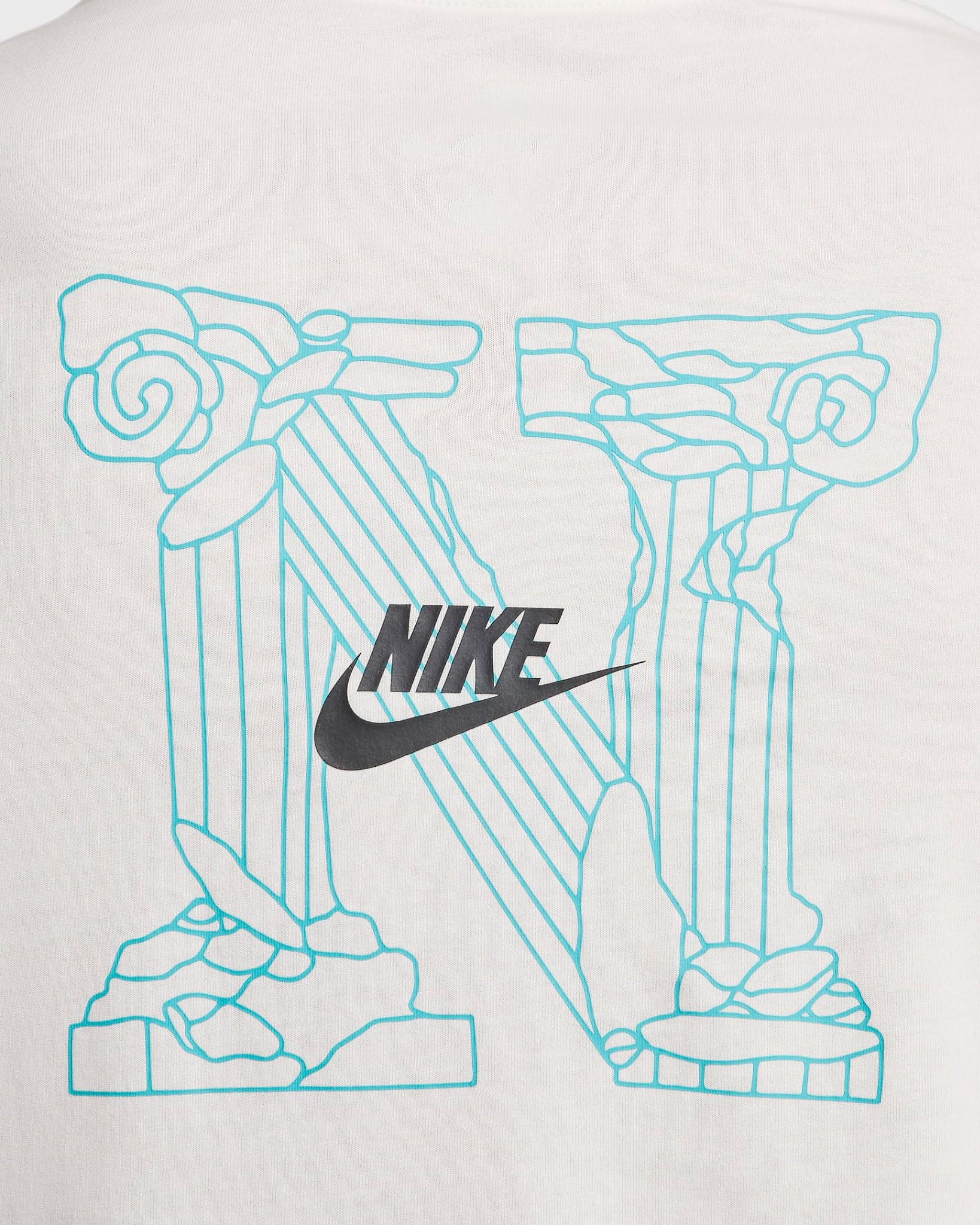Nike - Áo tay ngắn thể thao Nam Sportswear Men's T-Shirt