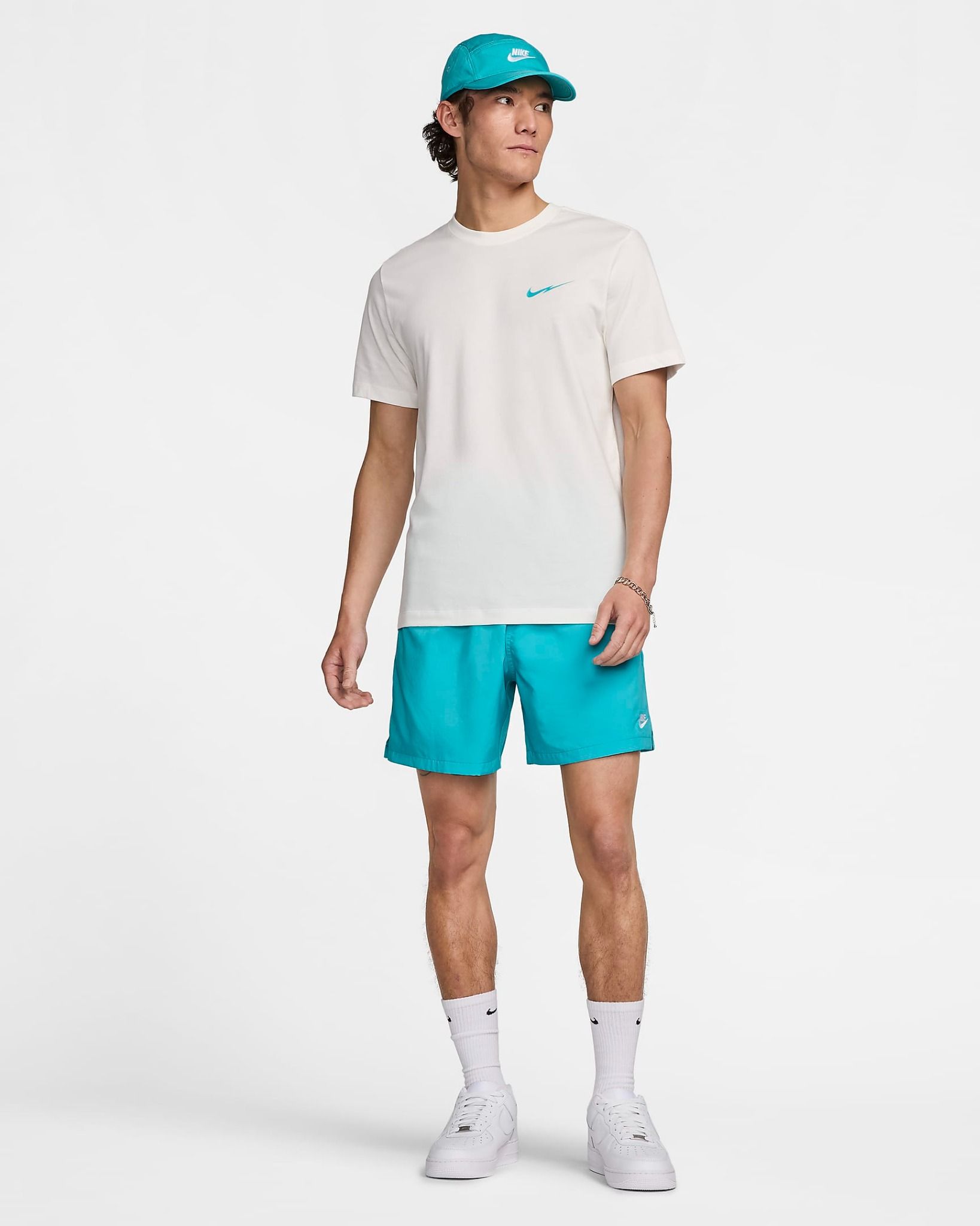 Nike - Áo tay ngắn thể thao Nam Sportswear Men's T-Shirt